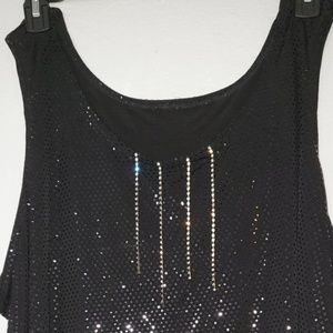 Black Tank Top Plus Size